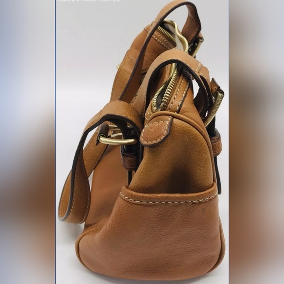 Michael Kors MK Fulton Purse Handbag Satchel - Picture 3 of 6